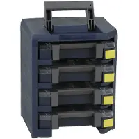 Raaco Assortimentsdoos HandyBoxxser met 4 Boxxsers - 137942 - 137942