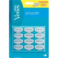 Gillette Venus Smooth Scheermesjes 12 Stuks