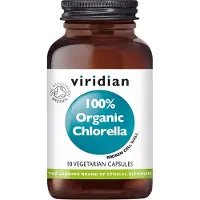 Viridian 100% Organic Chlorella | 90 capsules