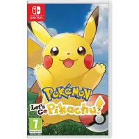 Pokémon: Let's Go Pikachu!
