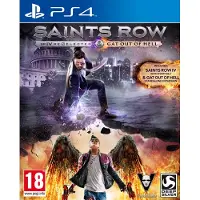 Saints Row Iv Re-elected: Gat Out Of Hell /ps4