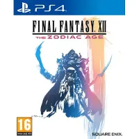 Final Fantasy XII: The Zodiac Age - PS4 -Engelstalige hoes