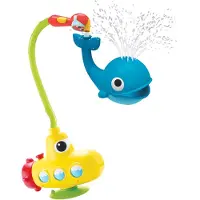 Yookidoo Badspeelgoed - Submarine Spray Whale - - OneSize - Badspeelgoed