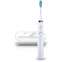 Philips - Sonicare DiamondClean Sonic Electric Toothbrush HX9331/32 White (E)