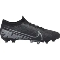 Nike Mercurial Vapor 13 PRO Kunstgras Voetbalschoenen (AG) Zwartgrijs Metallic