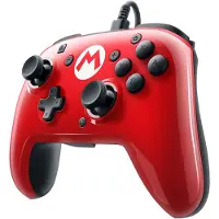 PDP PDP Faceoff Deluxe - Pro Controller (Super Mario Editie)