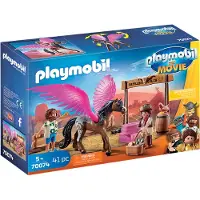 Playmobil The Movie 70074 Marla en Del met gevleugeld paard