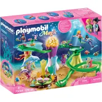 Playmobil - PLAYMOBIL Magic 70094 Koraalpaviljoen met lichtkoepel