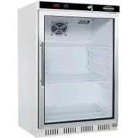 CombiSteel Koelkast Glasdeur 130 Liter Horeca