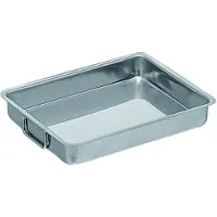 HorecaTraders Braadslede | RVS | 3.8 kg | 11 L | 39 x 54 x 7 cm