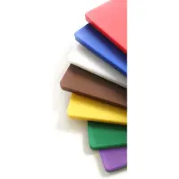 Hendi Snijplank , - HDPE, Snijplank, Wit