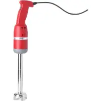 Hendi Staafmixer Profi Line 250 - met vaste snelheid, PA ;RVS, Rood, 7,5øx28,5(h)cm, 224328