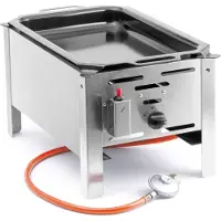 Hendi Bake-Master model 'Mini', afmetingen 340x540x(hoogte)300 mm