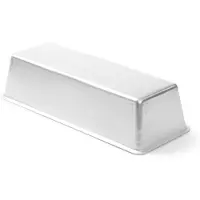 Super Merchant Rechthoekige bakvorm 30x11x7,5 cm van aluminium - 682401