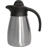 Olympia Thermoskan Olympia, RVS, schroefdop, 0,5L