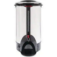 Caterlite RVS Heetwaterdispenser met kraan 8 Liter