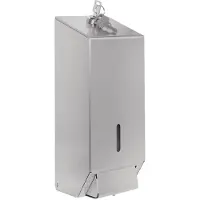 Jantex RVS Zeepdispenser Professioneel | 1 Liter
