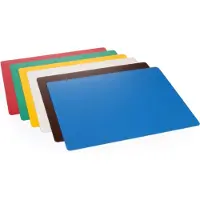 Hendi HACCP Snijplaat Set - 6-delig - 380x305 - Hygiënische Snijmatten voor Professionals