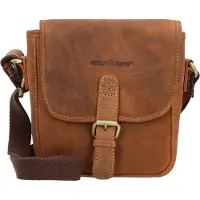 Green Burry Schoudertas bruin