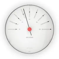 Arne Jacobsen weerstation hygrometer
