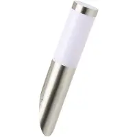 Brilliant RVS buitenlamp Chorus 40cm RVS
