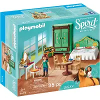 Playmobil Lucky's slaapkamer (9476, Playmobil Geest)