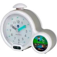 Kid'Sleep Klok Grijs