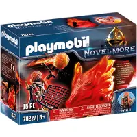 Playmobil Novelmore Burnham krijger & vuurgeest - 70227