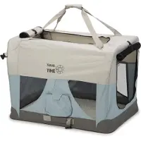 Beeztees Nylon Bench Travel Time Huisdierendrager