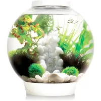 Oase 72001 biOrb CLASSIC 15 LED weiß Aquarium Energielabel: G (A - G) 15 l Met LED-verlichting
