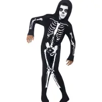 Smiffys Dressing Up & Costumes | Costumes - Halloween - Skeleton Costume