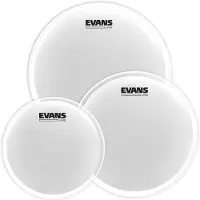 Evans UV2 DRUMVEL TOM PACK COATED- FUSION (10" 12" 14") ETP-UV2-F