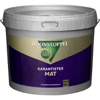 Boonstoppel Garantietex Mat | Muurverf en Plafondverf 10 LTR - Lichte kleur|2