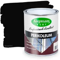 Koopmans Perkoleum Hoogglans Dekkend 239 Zwart 2,5 LTR