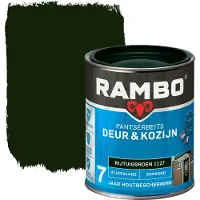 Rambo Pantserbeits Deur & Kozijn zijdeglans dekkend rijtuiggroen 750 ml