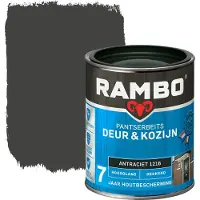 Rambo Pantserbeits Deur & Kozijn hoogglans dekkend antraciet 750 ml