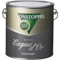 Boonstoppel Garantie Exqua D'Or Grondverf | Grondverf Buiten 2,5 LTR - Lichte kleur|2