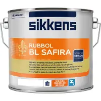 Sikkens Rubbol BL Safira - Op Kleur Gemengd - 2,5L