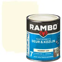 Rambo Pantserbeits Deur&Kozijn Zijdeglans Dekkend Ivoorwit 1101 750 ML