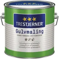 Jotun Oxan Trestjerner Gulvmaling | Zijdeglans Vloerverf 10 LTR - Lichte kleur|2