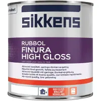 Sikkens Rubbol Finura High Gloss - Op Kleur Gemengd - 2.5L