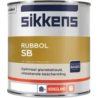Sikkens Rubbol SB - Op Kleur Gemengd - 1L - Lak