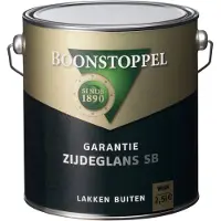 Boonstoppel Garantie Zijdeglans SB | Lakverf Buiten 2,5 LTR - Kleur|1|2