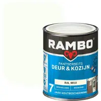 Rambo Pantserbeits Deur & Kozijn hoogglans dekkend RAL9010 750 ml