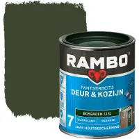 Rambo Pantserbeits Deur&Kozijn Zijdeglans Dekkend Bosgroen 1131 750 ML