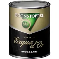 Boonstoppel Garantie Exqua D'Or Hoogglans | Hoogglans Lakverf Buiten 1 LTR - Kleur|1|2