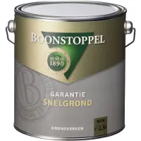 Boonstoppel Garantie Snelgrond | Sneldrogende Grondverf Buiten 2,5 LTR - Kleur|1|2