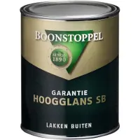 Boonstoppel Garantie Hoogglans Sb - Op Kleur Gemengd - 1 L