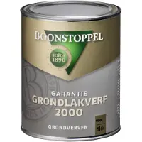 Boonstoppel Garantie Grondlakverf 2000 - Op Kleur Gemengd - 1 L