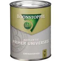 Boonstoppel Garantie Primer Universeel | Grondverf Buiten 1 LTR - Kleur|1|2